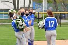 Softball Senior Day  Wheaton College Softball Senior Day. - Photo by Keith Nordstrom : Wheaton, Softball, Senior Day